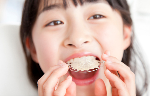小児矯正：成長を味方にあごの発達を促す